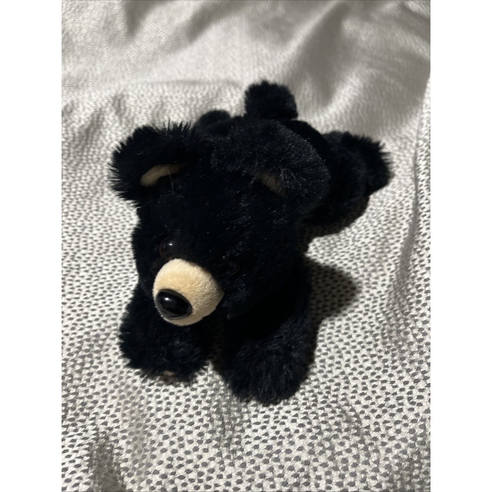 Purr - Fection Black Bear 10" Wayne Carver Familyโ